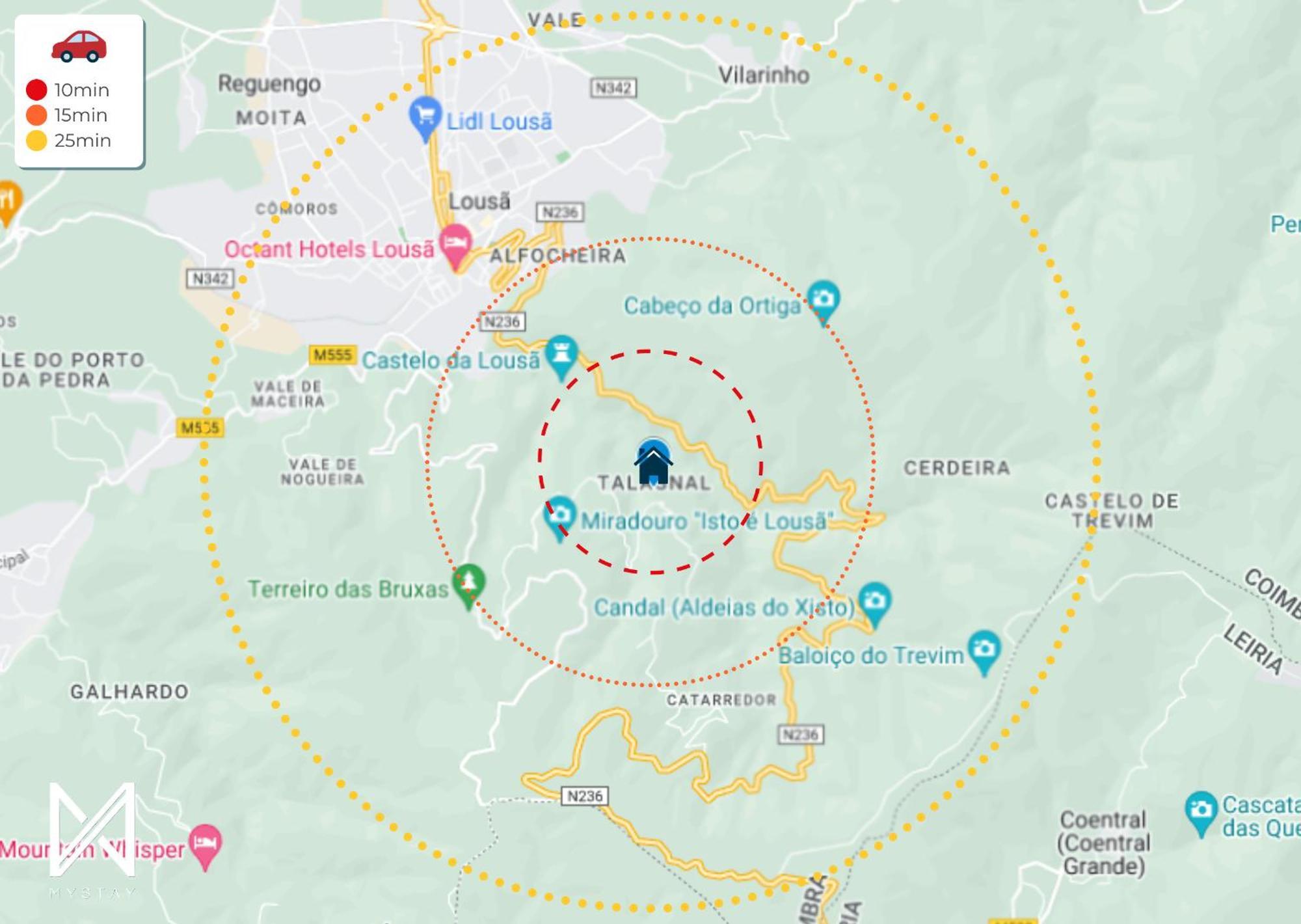 Mystay - Casa Do Talasnal By Refugio Ao Luar Екстериор снимка